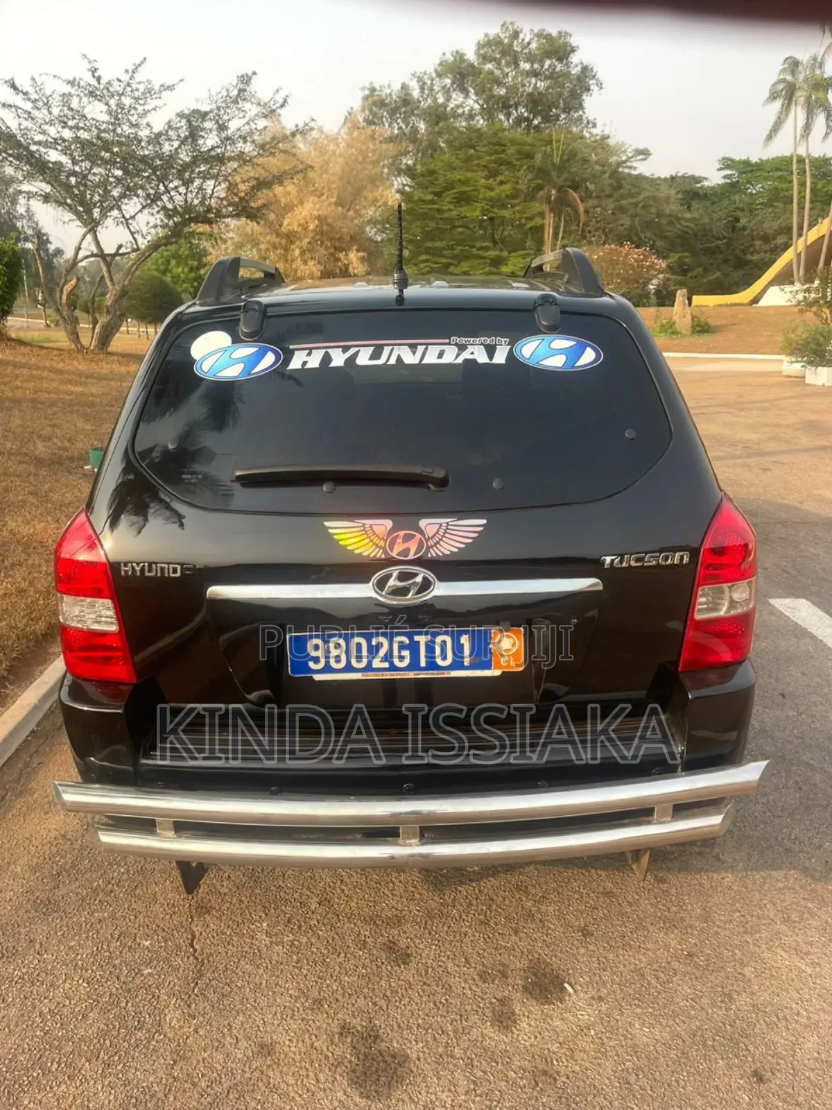 Hyundai Tucson 2009 Black