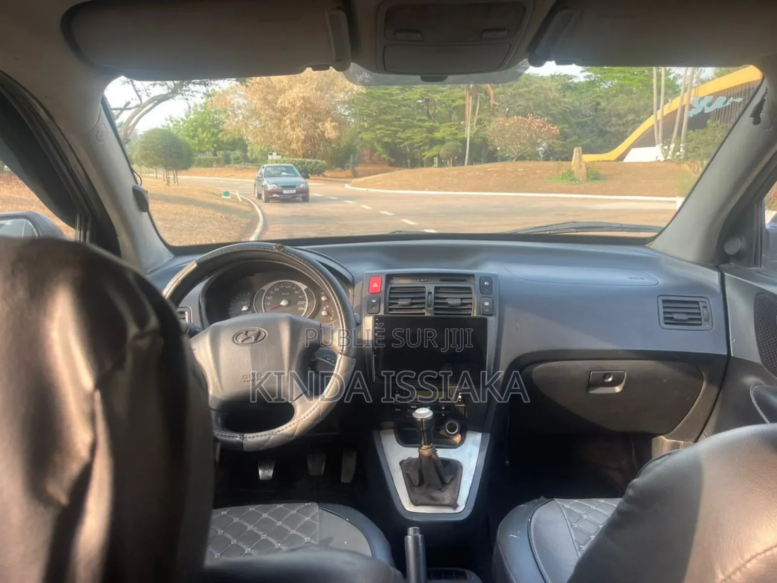 Hyundai Tucson 2009 Black