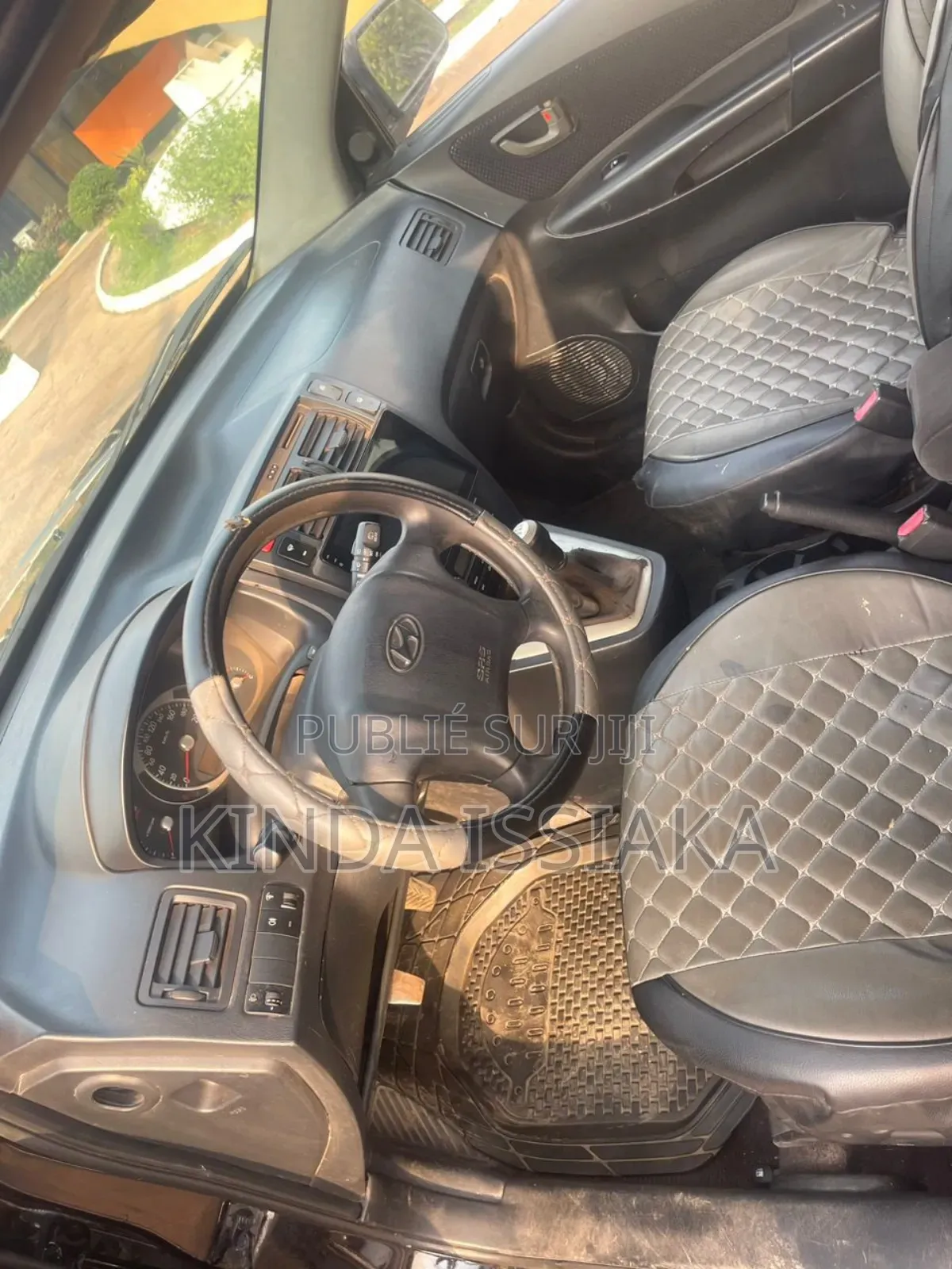 Hyundai Tucson 2009 Black