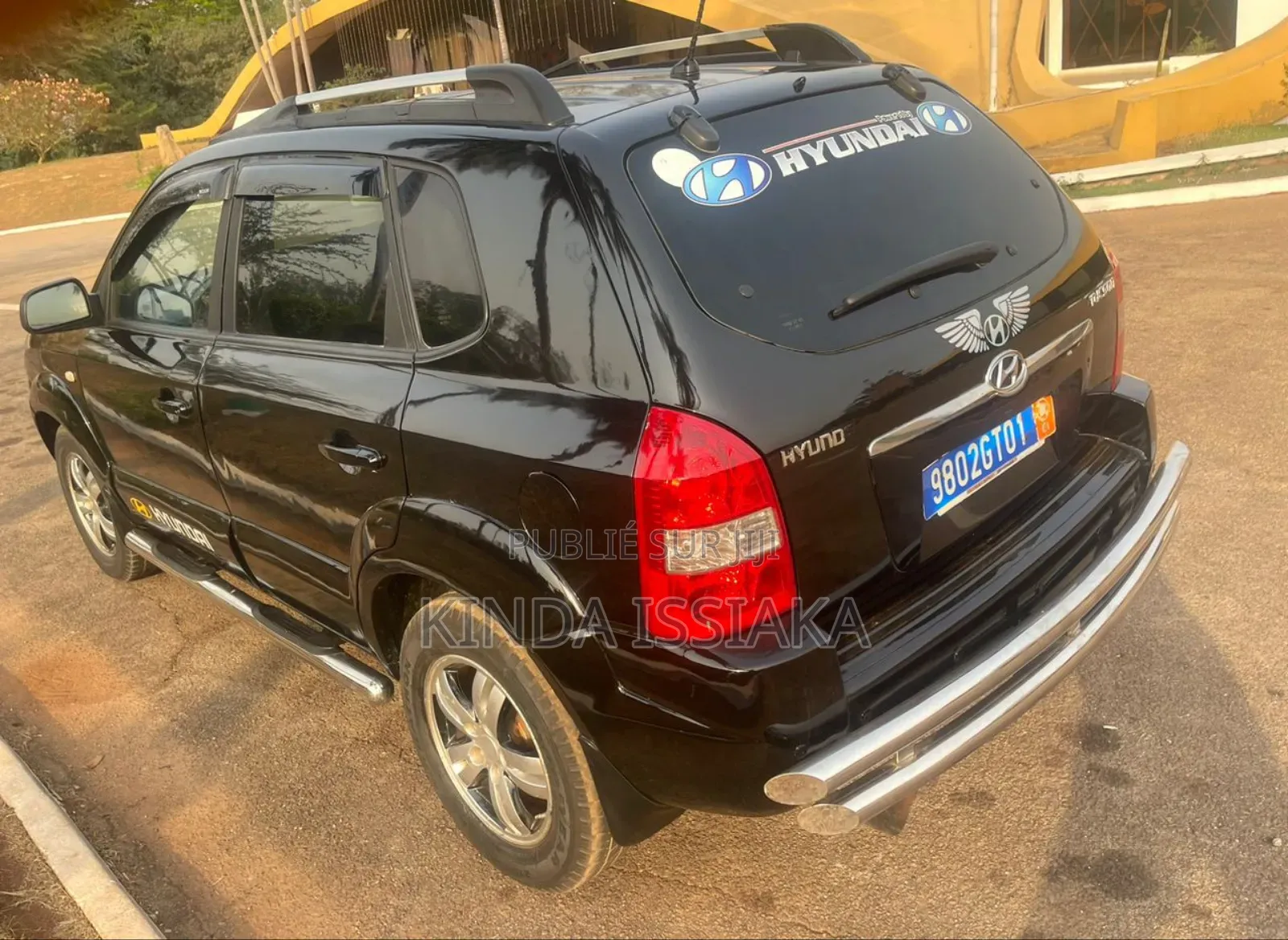 Hyundai Tucson 2009 Black