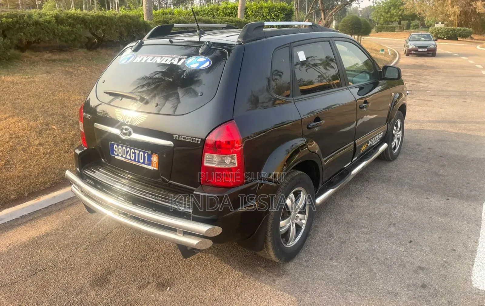 Hyundai Tucson 2009 Black