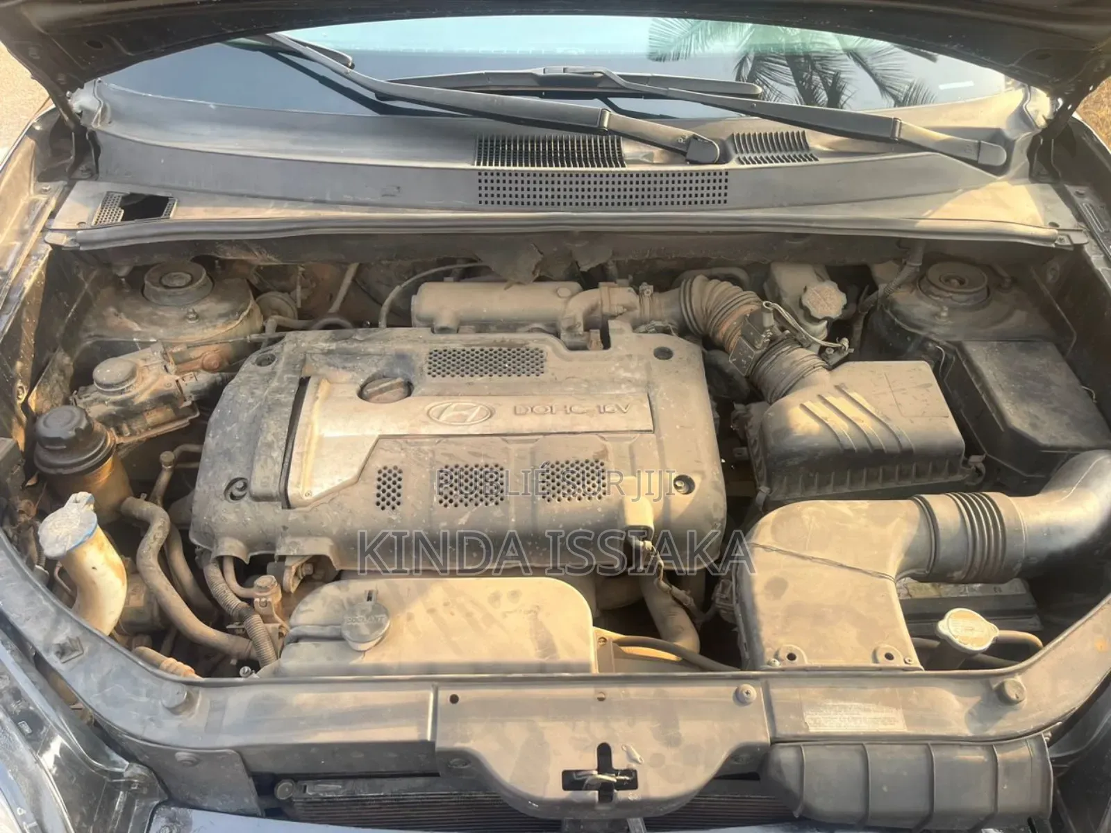 Hyundai Tucson 2009 Black