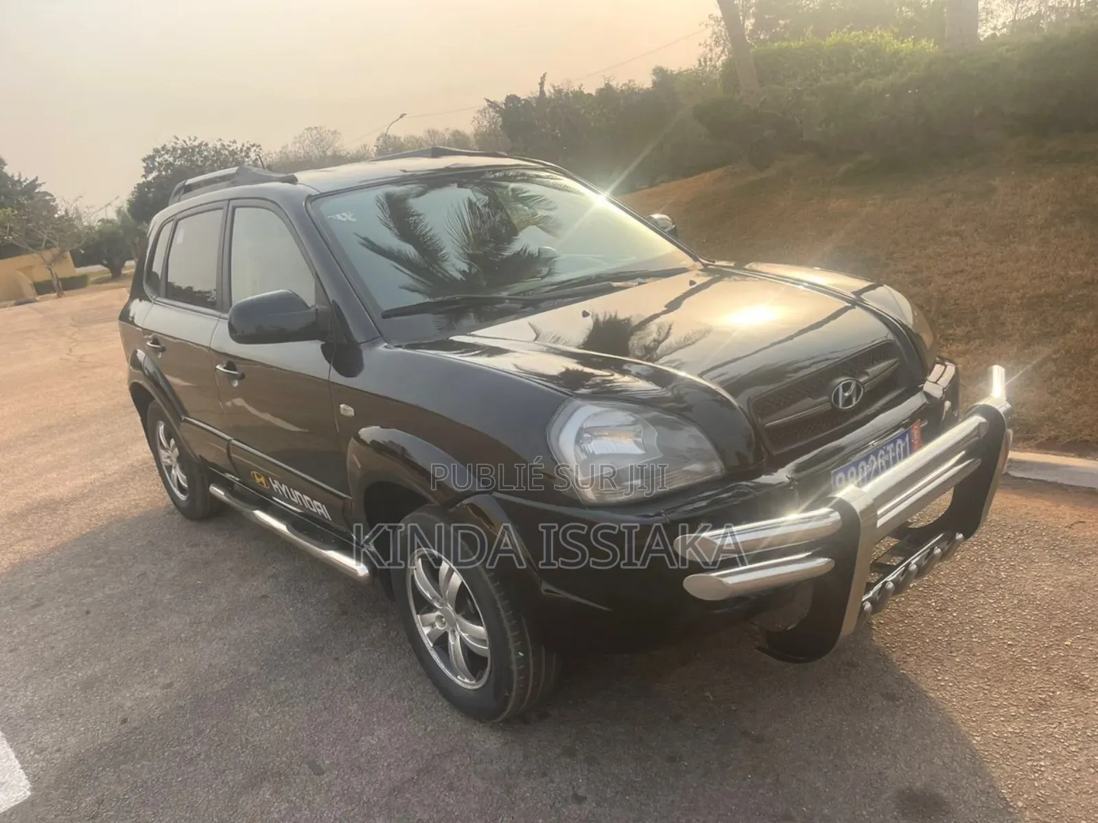 Hyundai Tucson 2009 Black