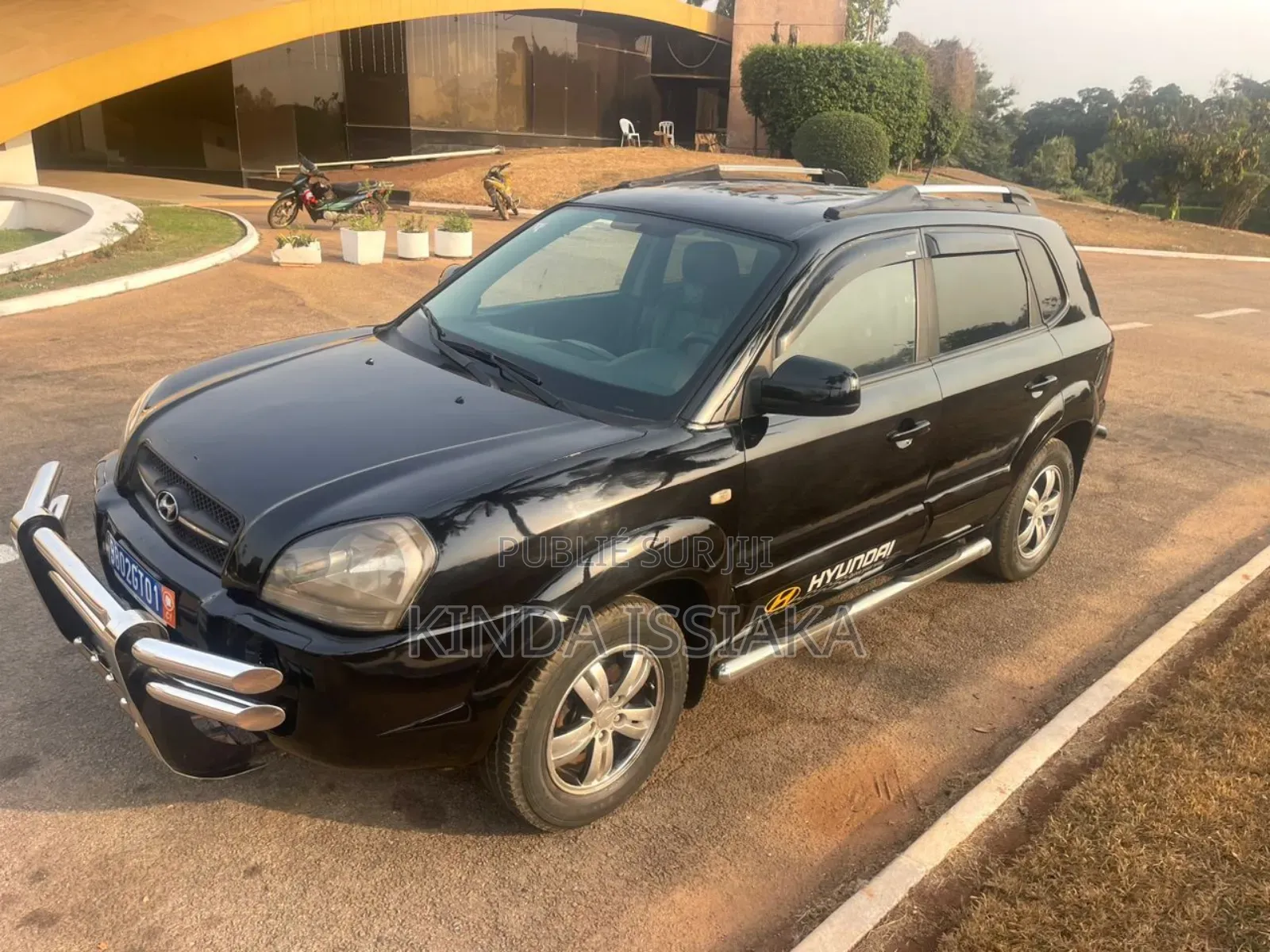 Hyundai Tucson 2009 Black