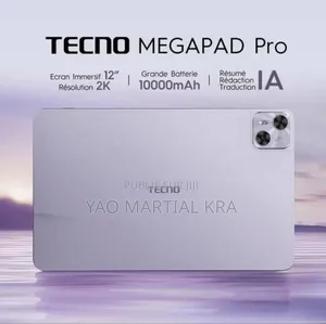 Photo - New Tecno DroiPad 10 Pro II 256 GO