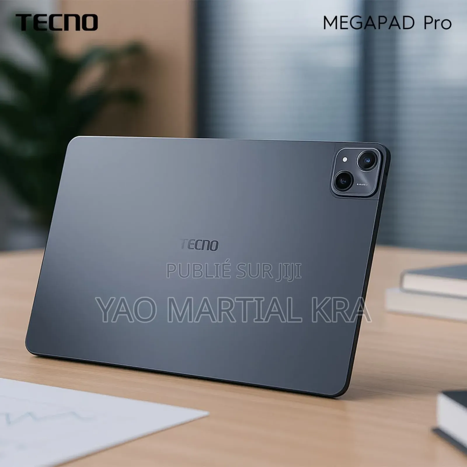 New Tecno DroiPad 10 Pro II 256 GO