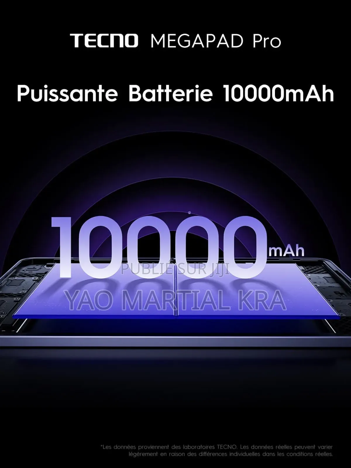 New Tecno DroiPad 10 Pro II 256 GO