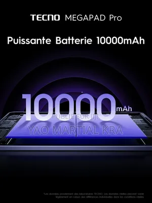 New Tecno DroiPad 10 Pro II 256 GO