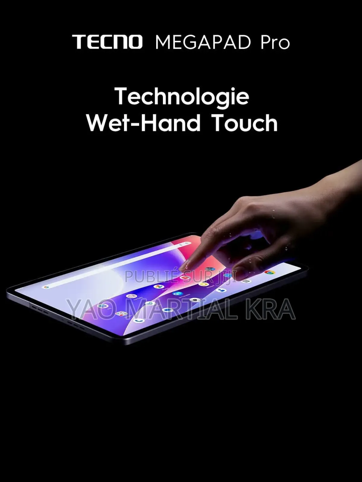 New Tecno DroiPad 10 Pro II 256 GO