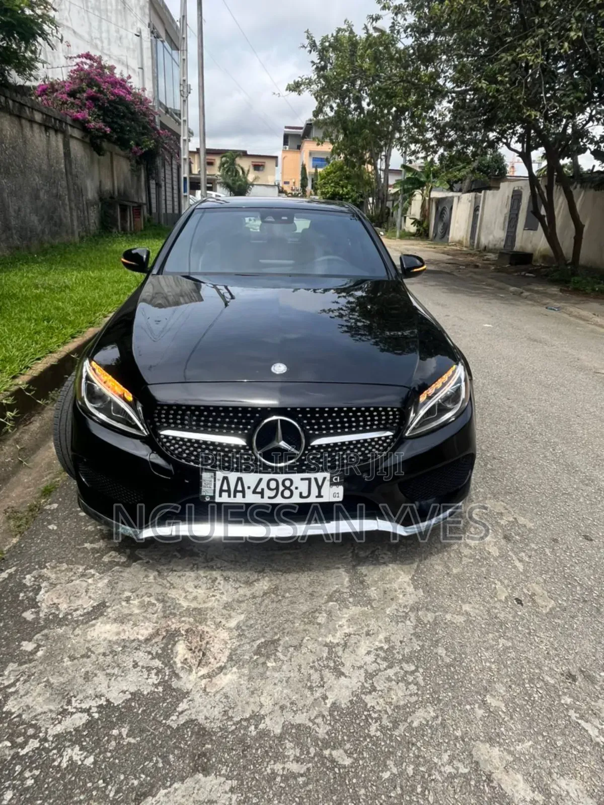 Mercedes-Benz E400 2015 Black