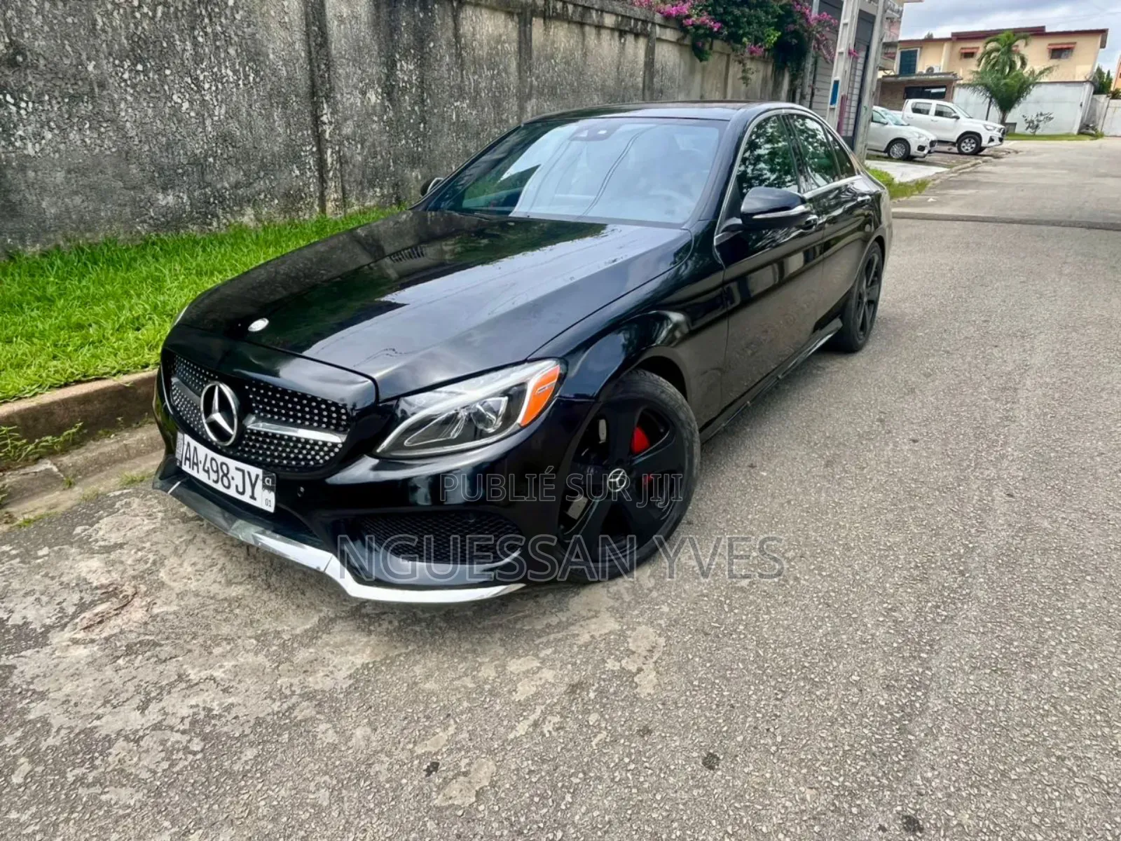 Mercedes-Benz E400 2015 Black