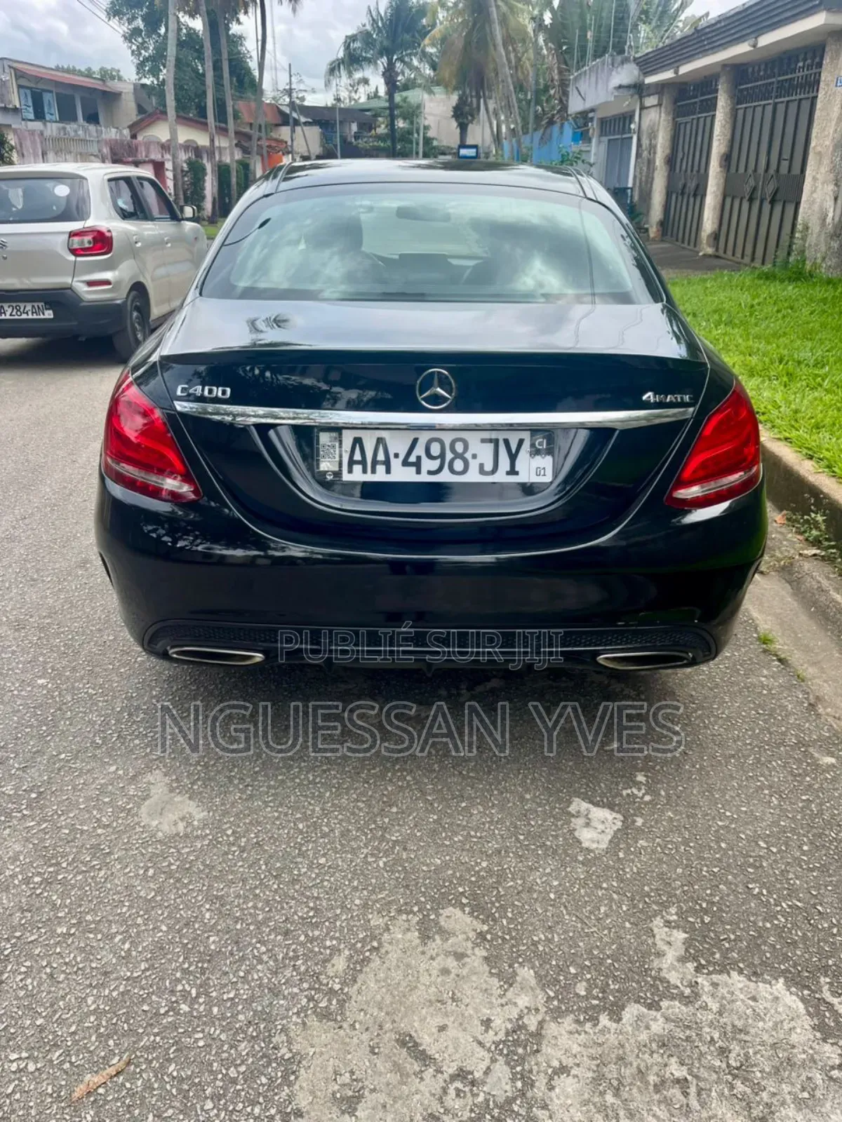 Mercedes-Benz E400 2015 Black