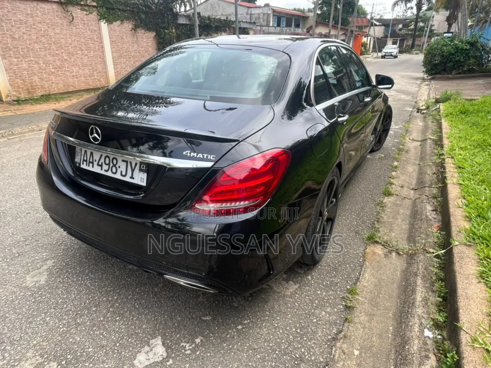 Mercedes-Benz E400 2015 Black