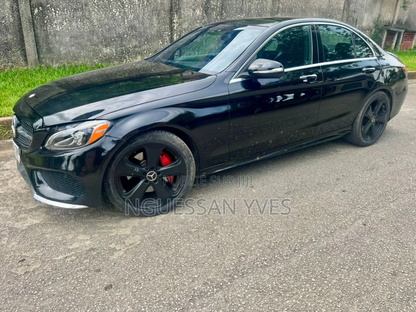 Mercedes-Benz E400 2015 Black