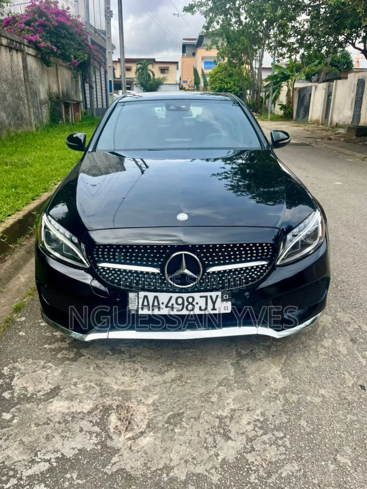 Mercedes-Benz E400 2015 Black