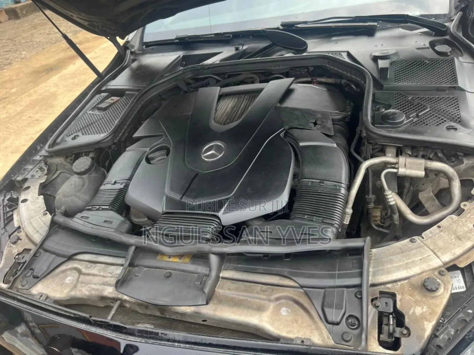 Mercedes-Benz E400 2015 Black