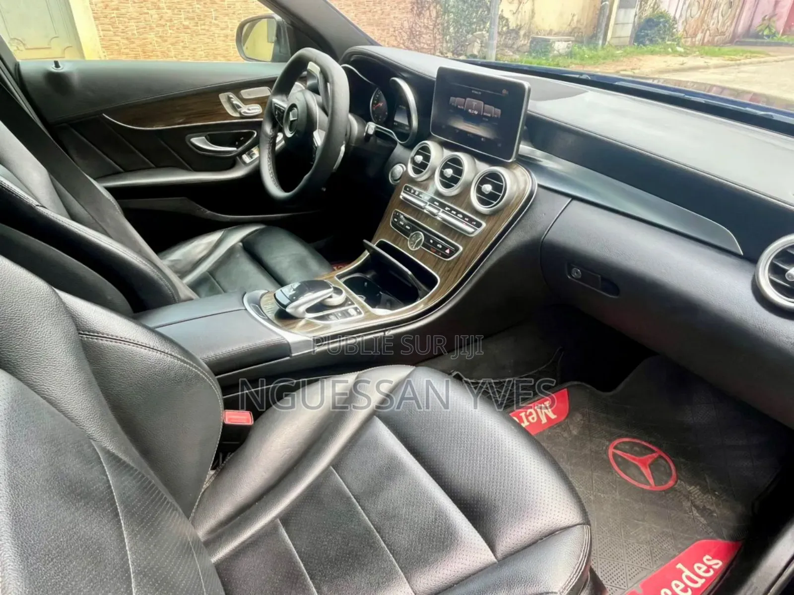 Mercedes-Benz E400 2015 Black