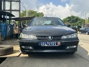 Photo - Peugeot 406 2003 Noir Mat