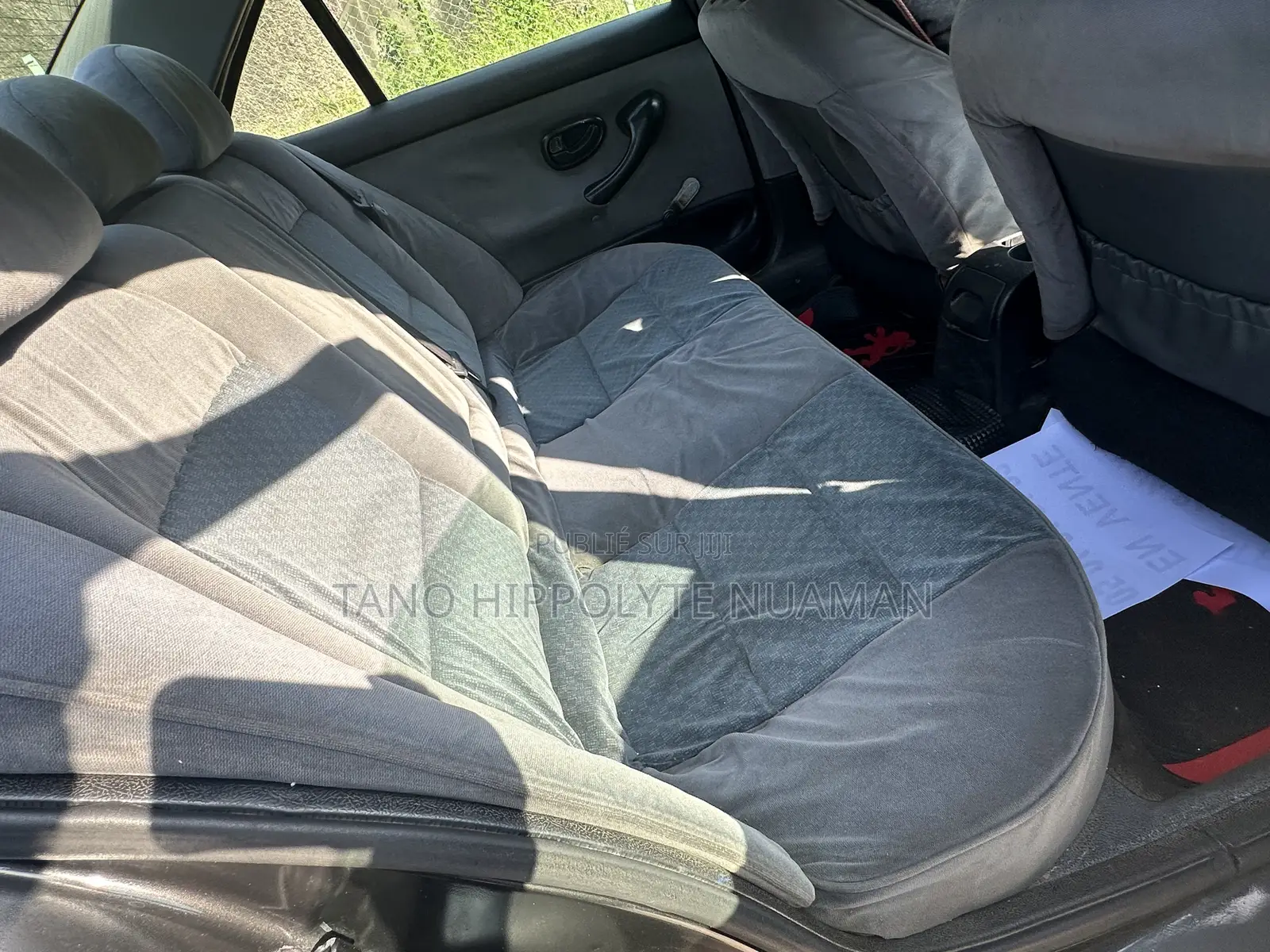 Peugeot 406 2003 Noir Mat