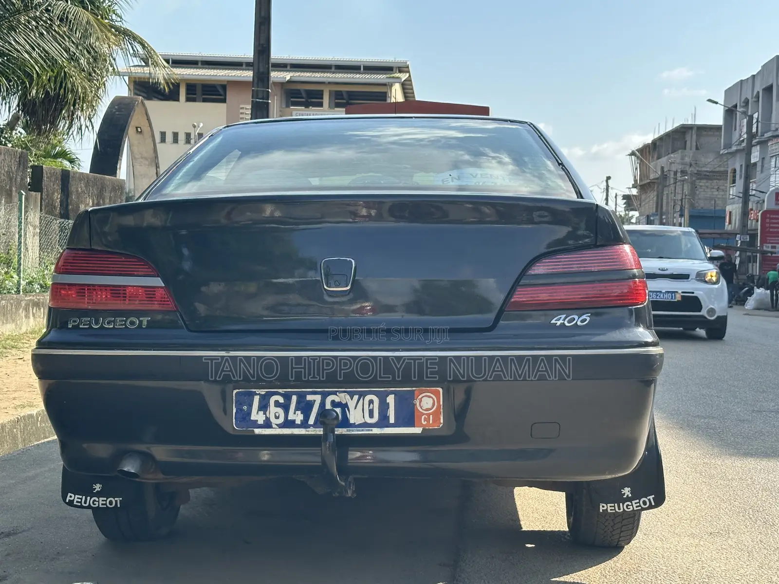 Peugeot 406 2003 Noir Mat