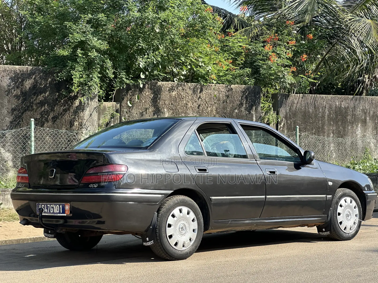 Peugeot 406 2003 Noir Mat