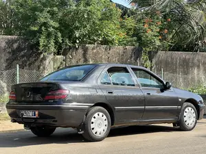 Peugeot 406 2003 Noir Mat