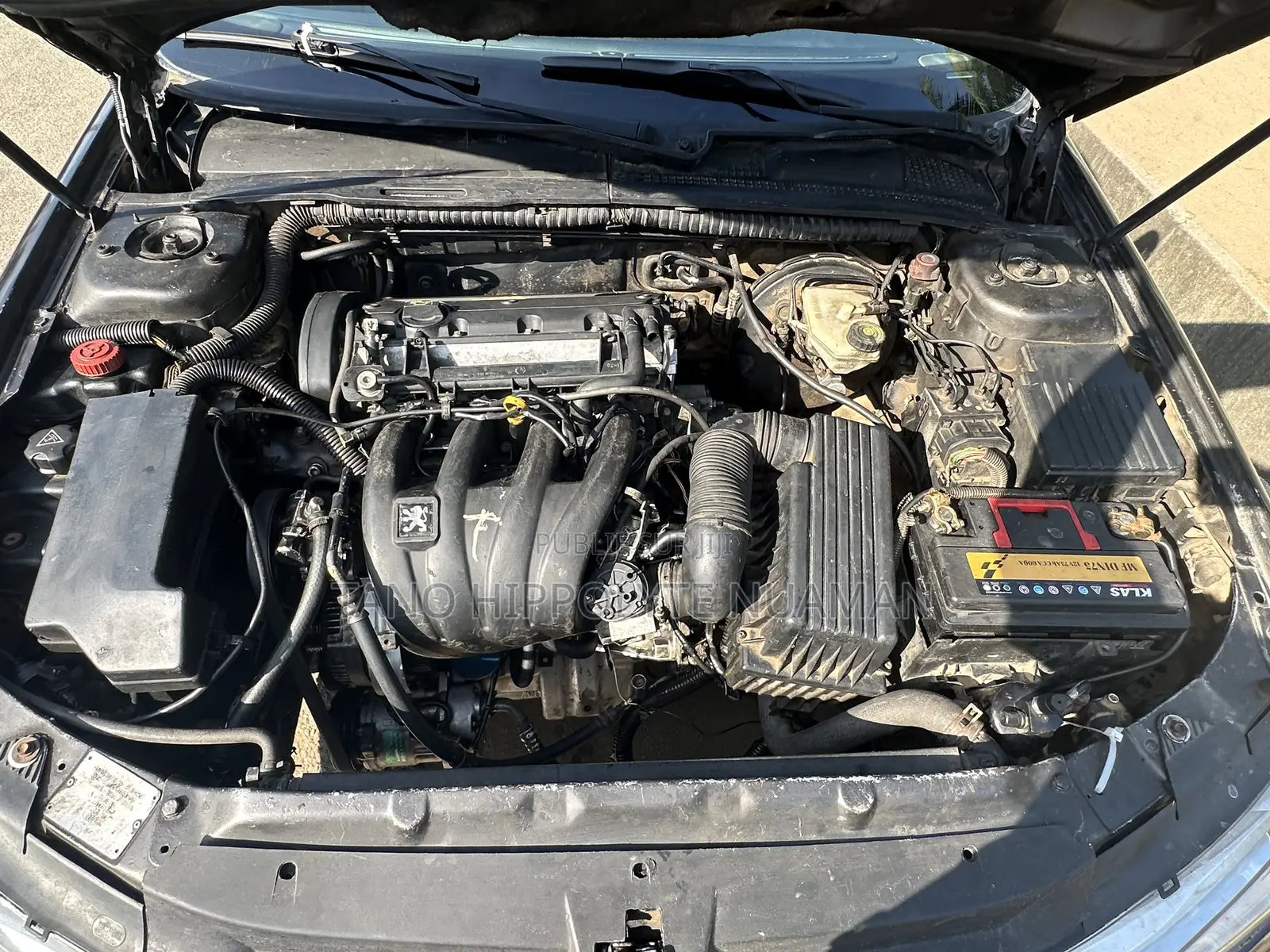 Peugeot 406 2003 Noir Mat