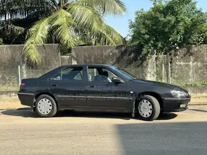 Peugeot 406 2003 Noir Mat