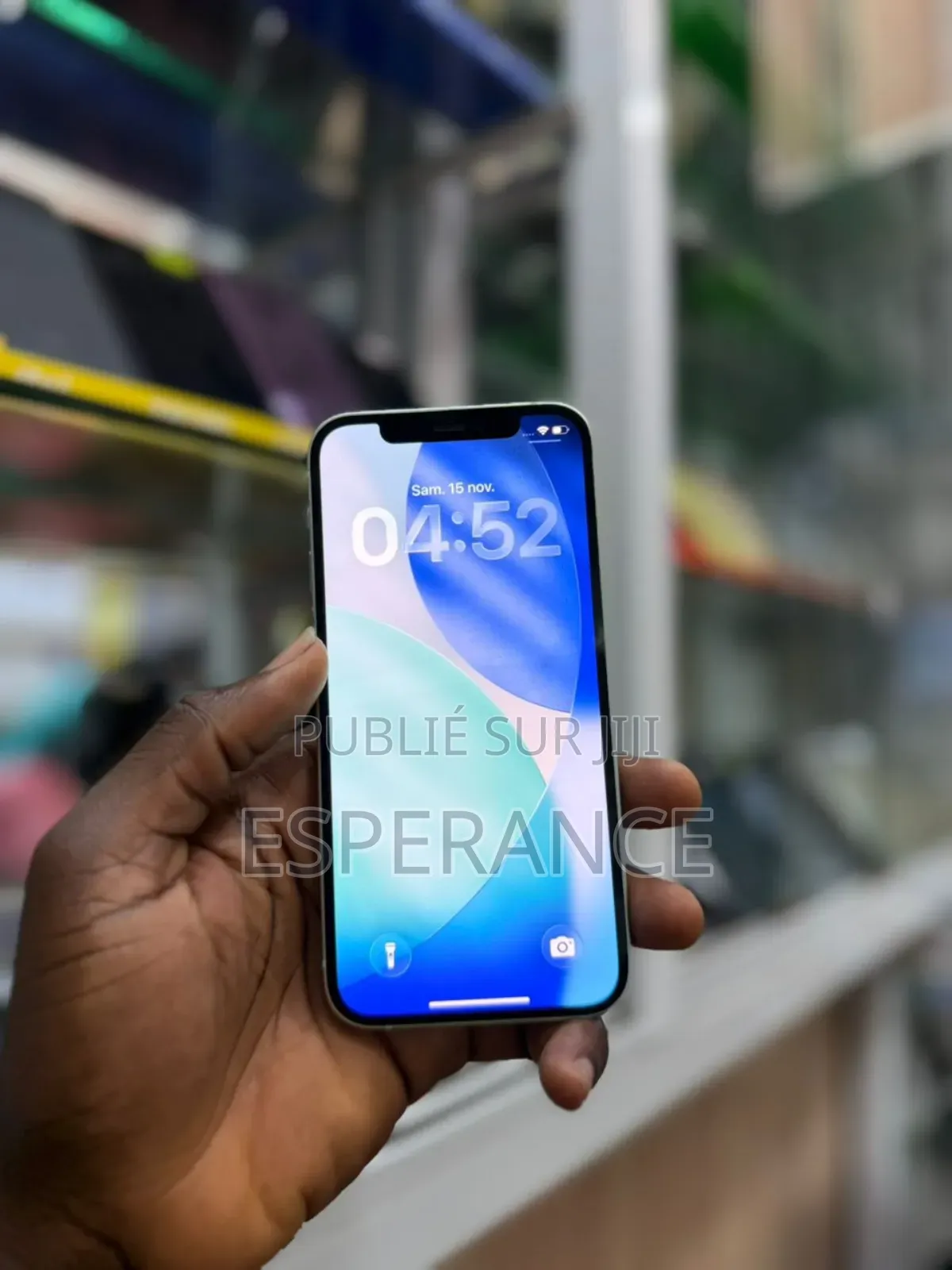 Apple iPhone 12 64 GB Vert