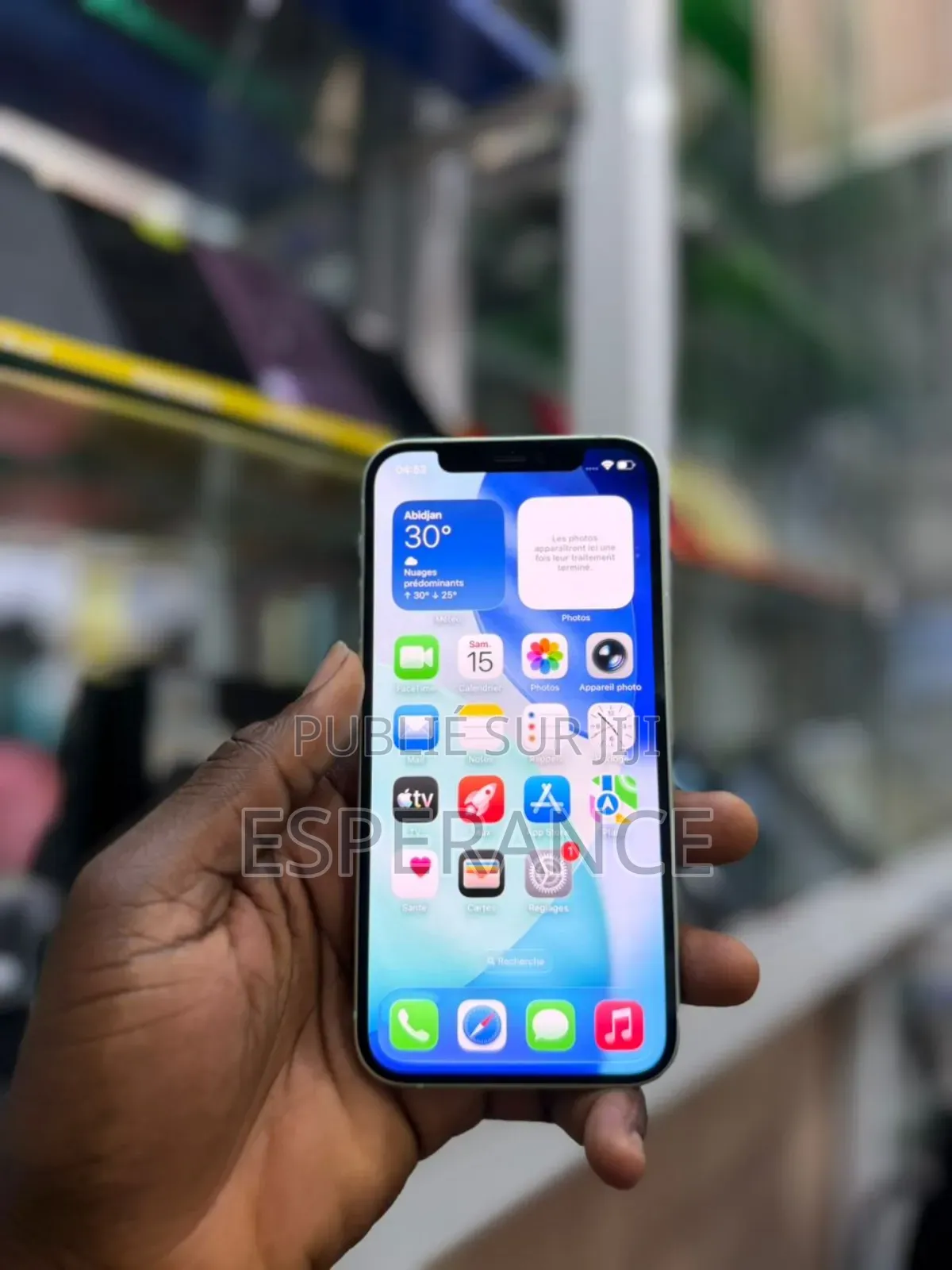 Apple iPhone 12 64 GB Vert