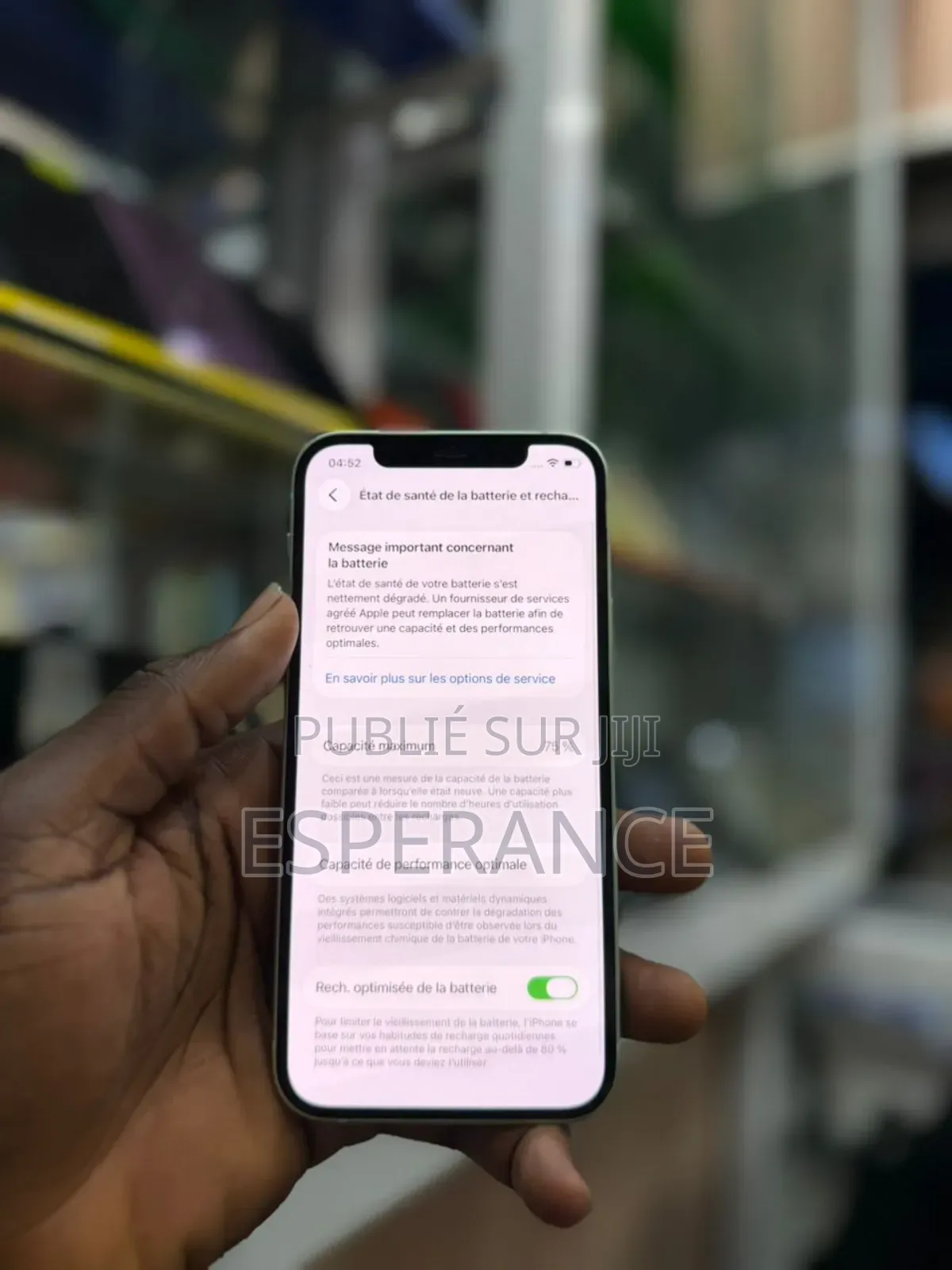 Apple iPhone 12 64 GB Vert