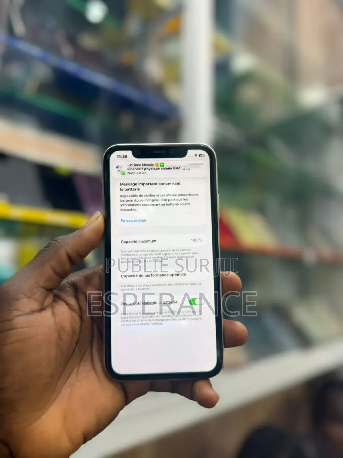 Apple iPhone 11 64 GB Blanc