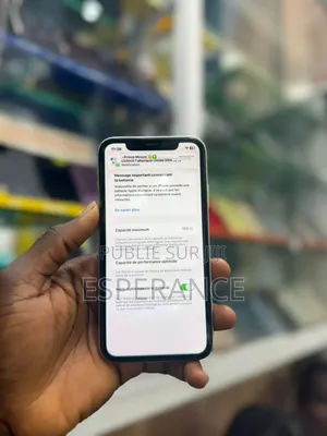 Apple iPhone 11 64 GB Blanc