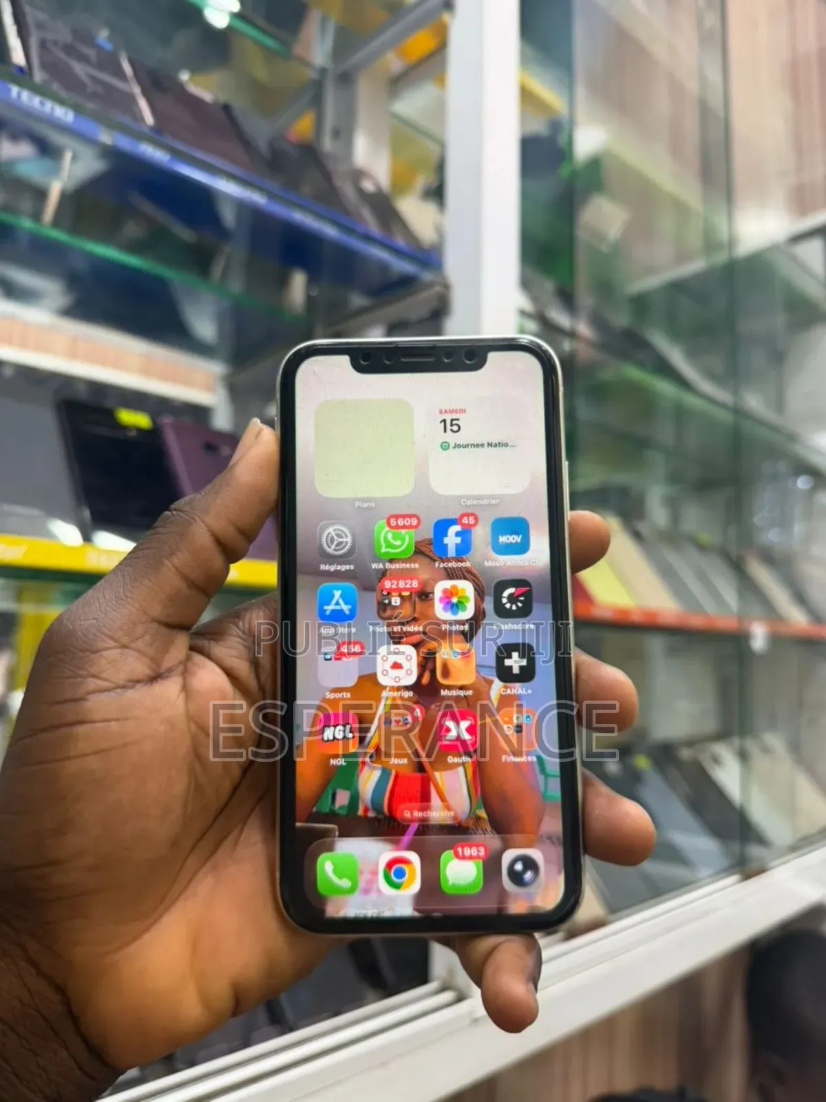 Apple iPhone 11 64 GB Blanc