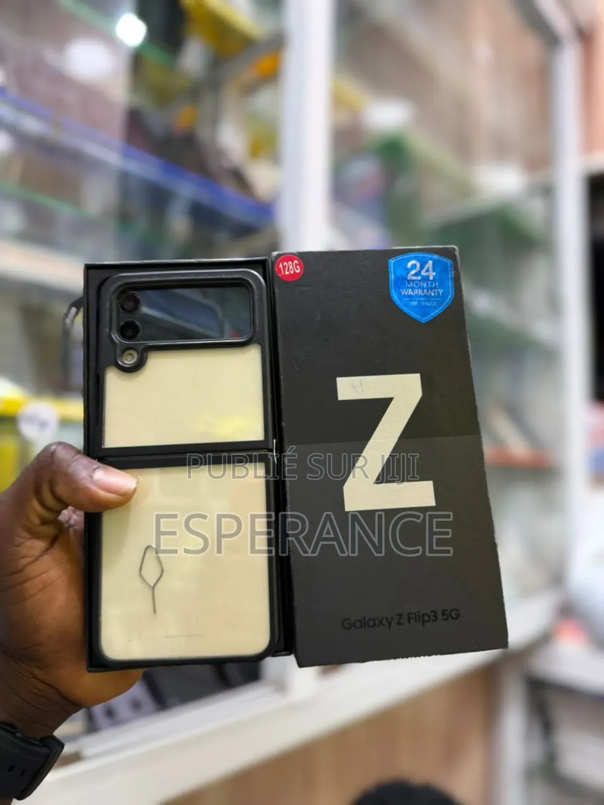 Samsung Galaxy Z Flip 3 128 GB Black