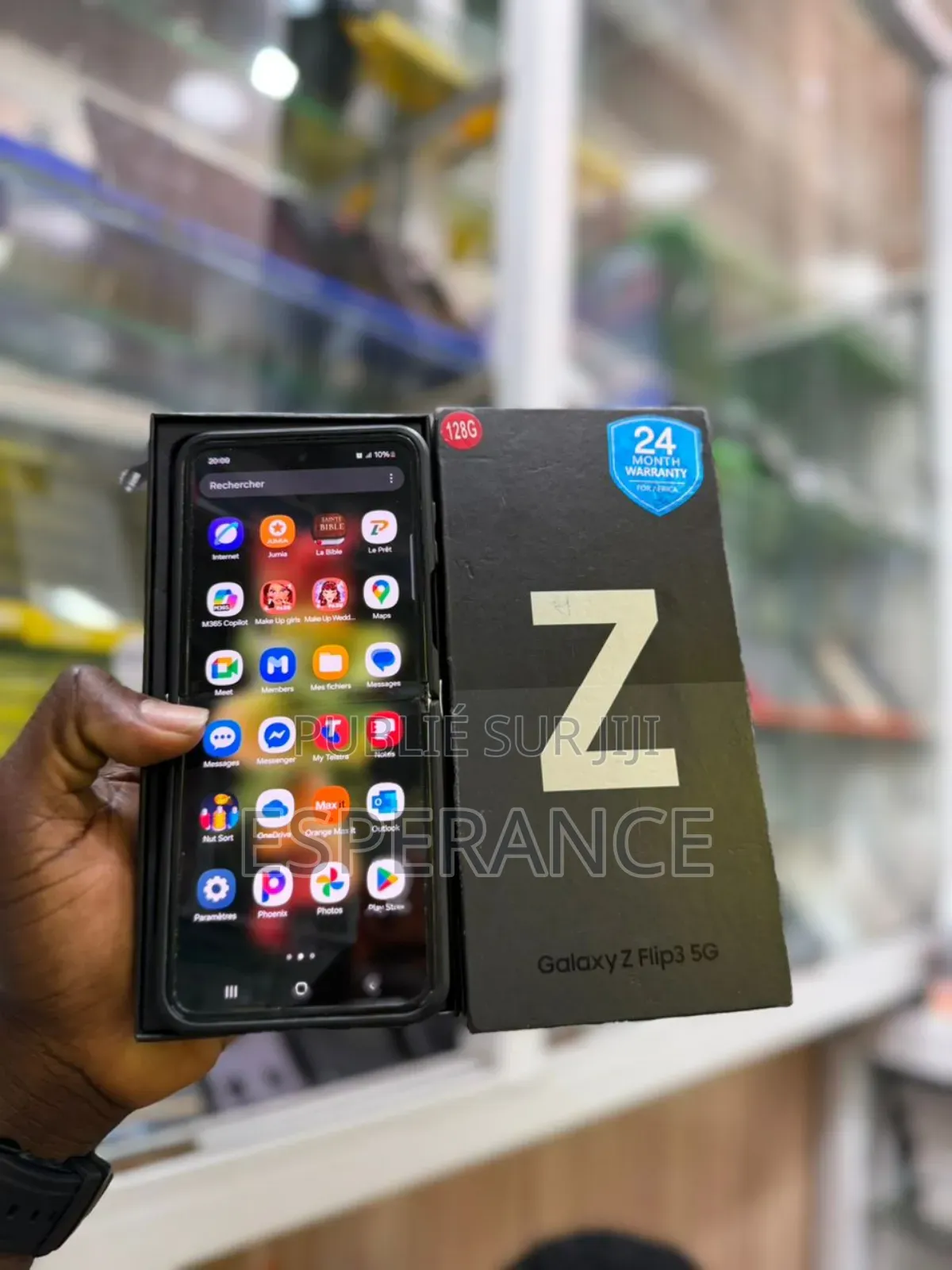 Samsung Galaxy Z Flip 3 128 GB Black