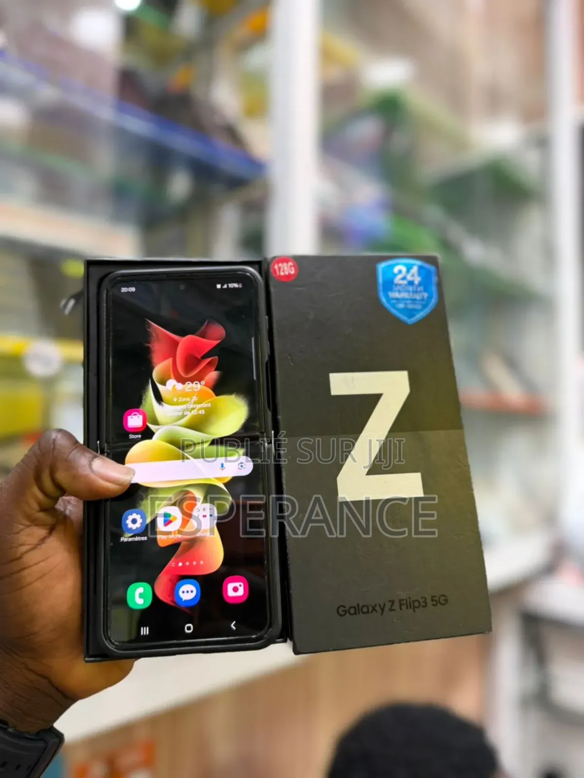 Samsung Galaxy Z Flip 3 128 GB Black