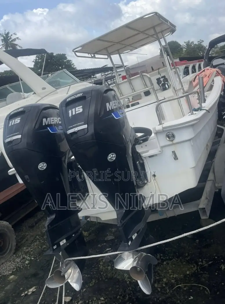 Bateau De Pêche Mer Et Plaisance