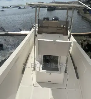 Bateau De Pêche Mer Et Plaisance