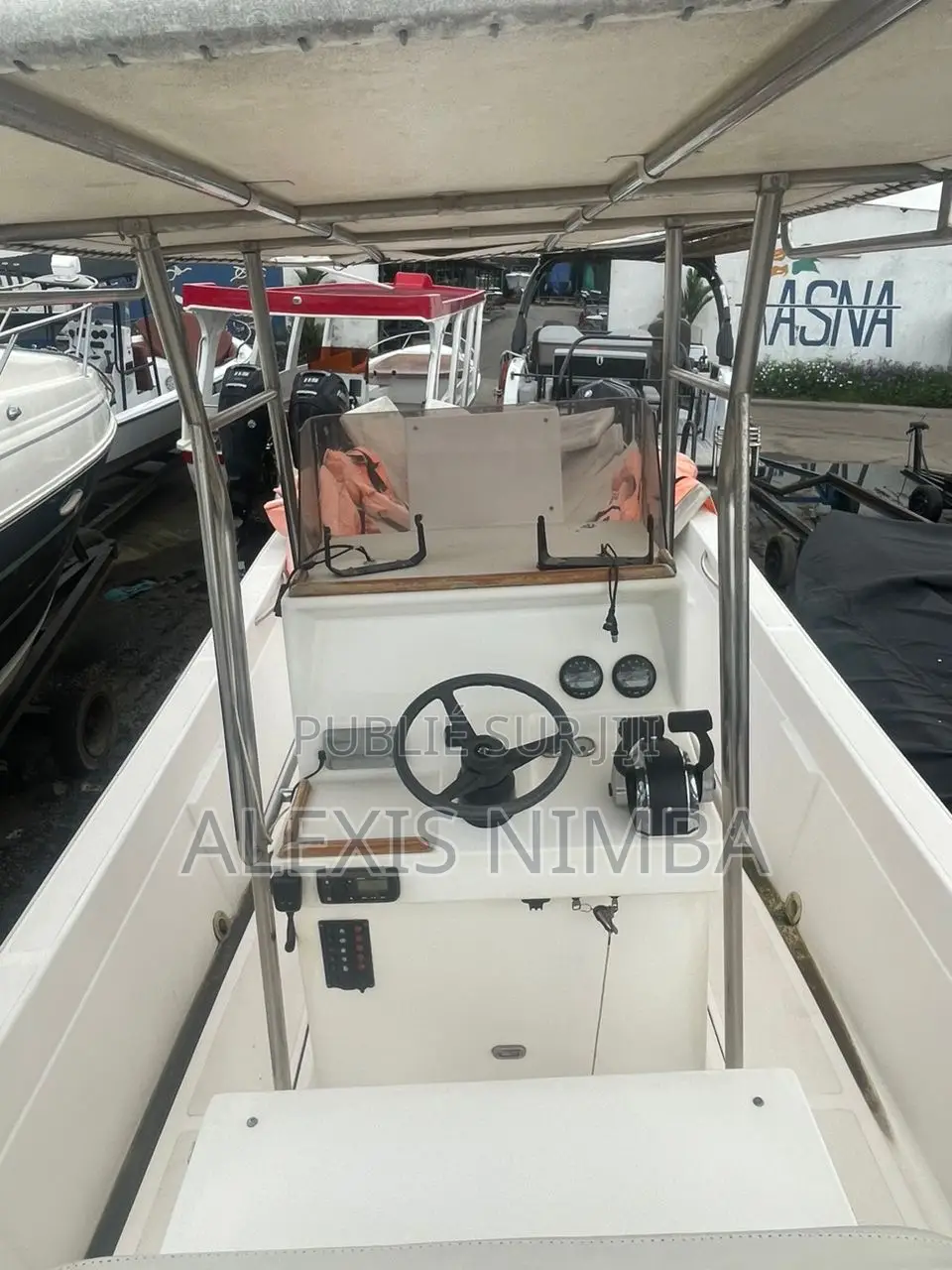 Bateau De Pêche Mer Et Plaisance