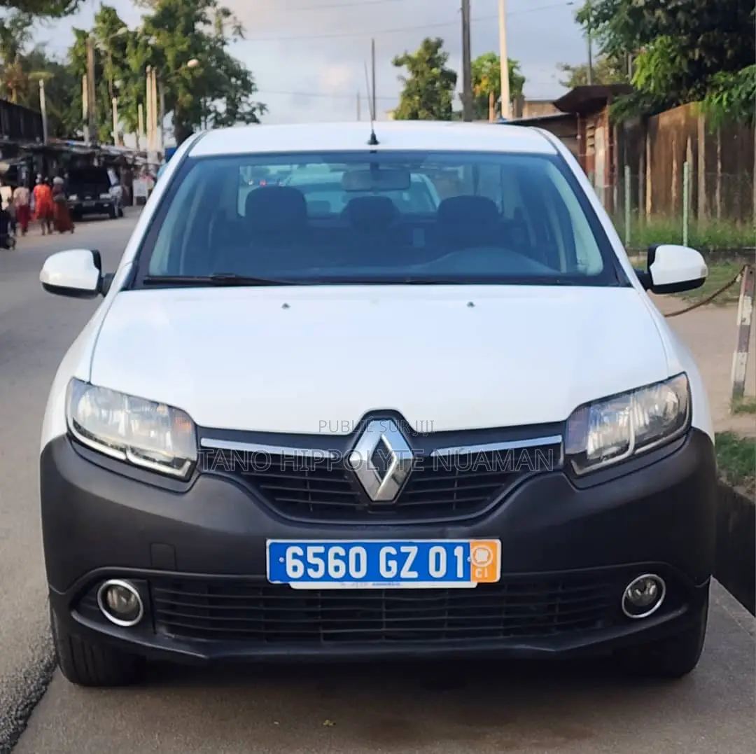 Renault Logan 2015 Blanc
