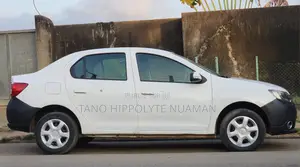 Renault Logan 2015 Blanc