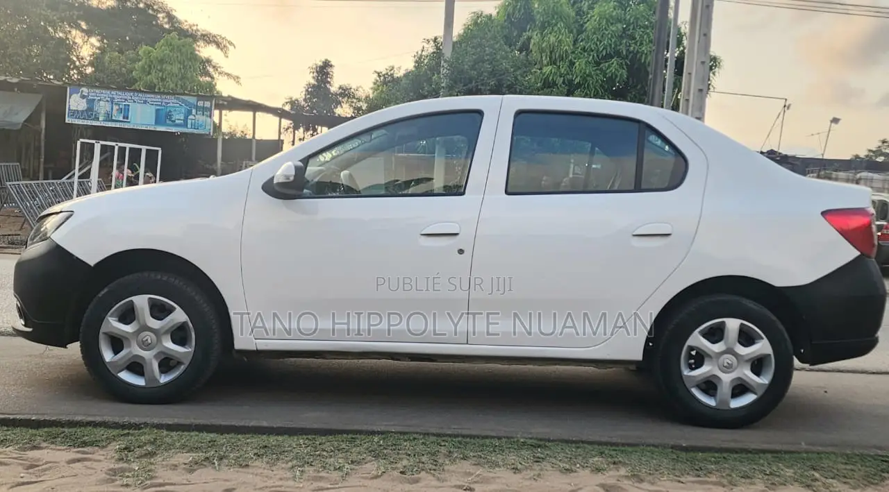 Renault Logan 2015 Blanc