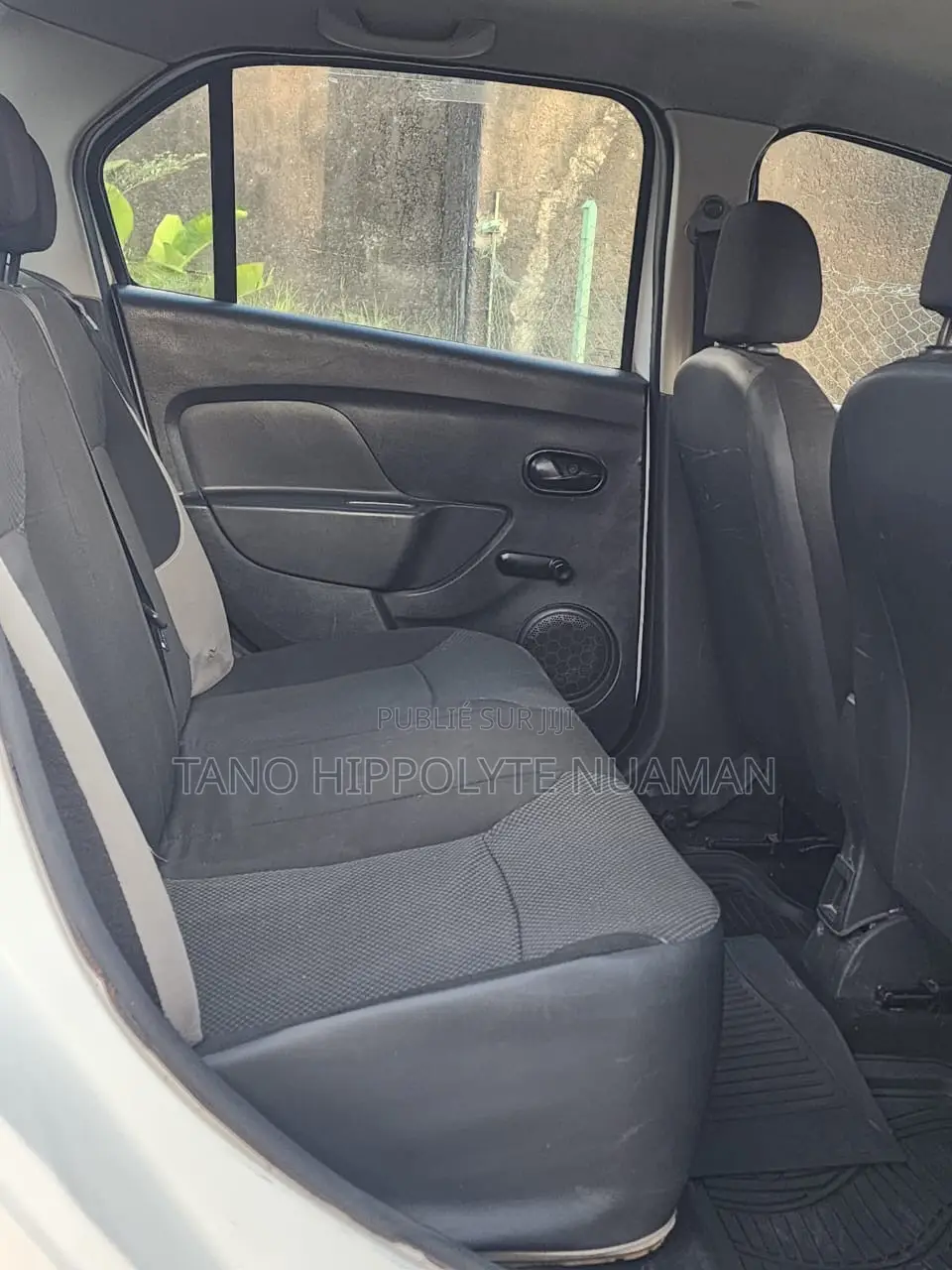 Renault Logan 2015 Blanc