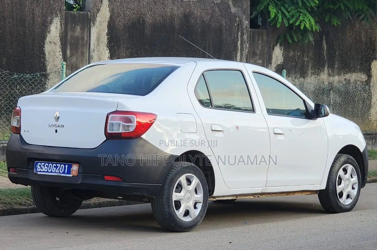 Renault Logan 2015 Blanc
