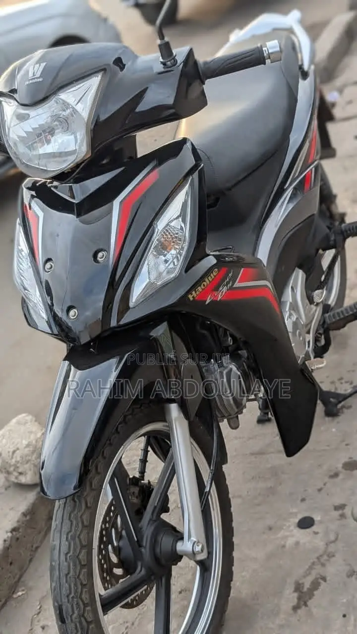 New Haojue XPRESS 2021