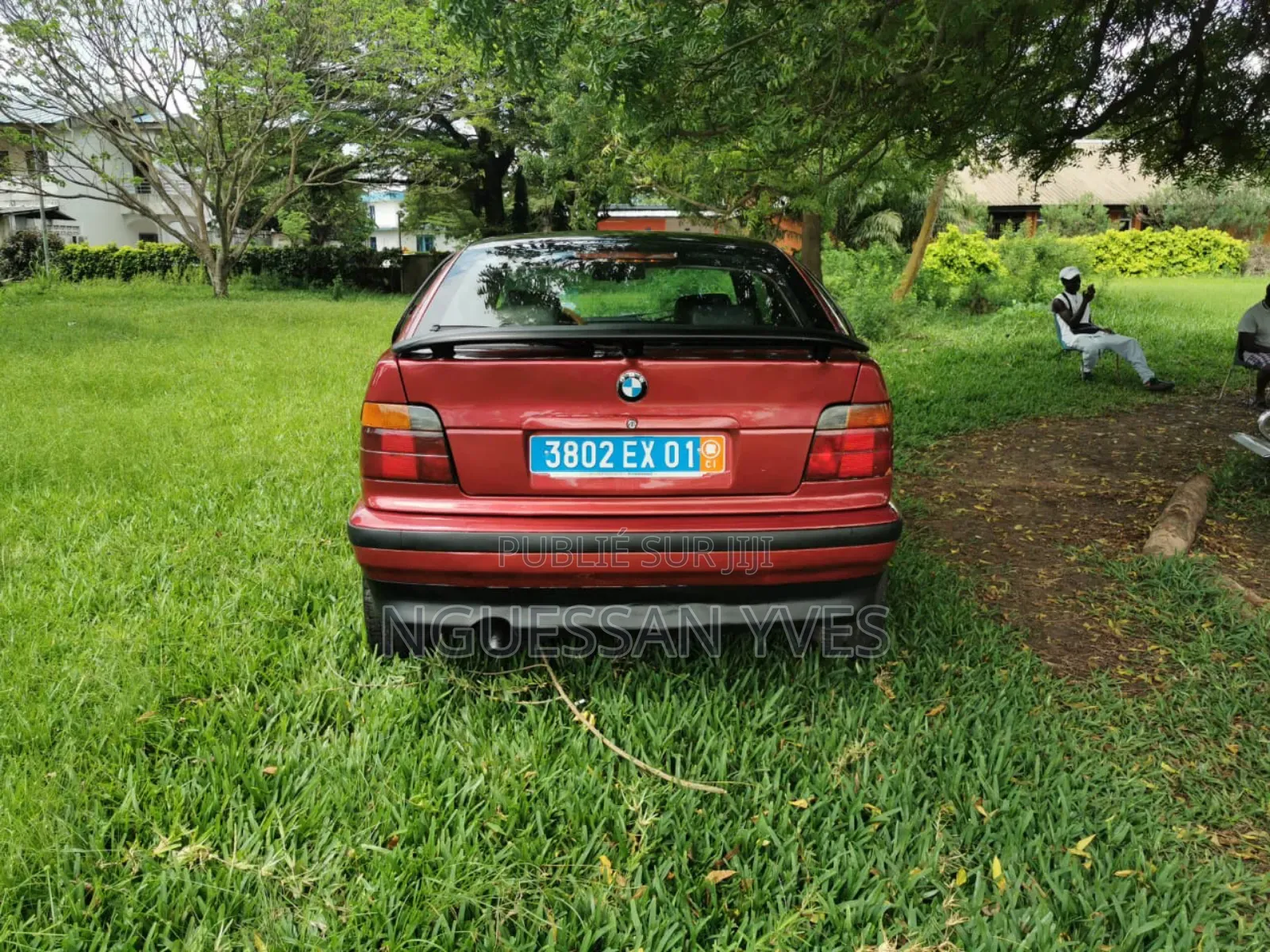 BMW 316i 2000 Rouge