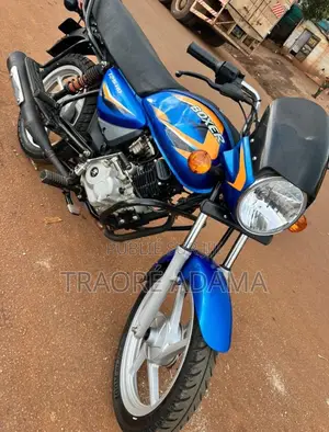 Photo - New Bajaj Boxer 125 2019 Blue
