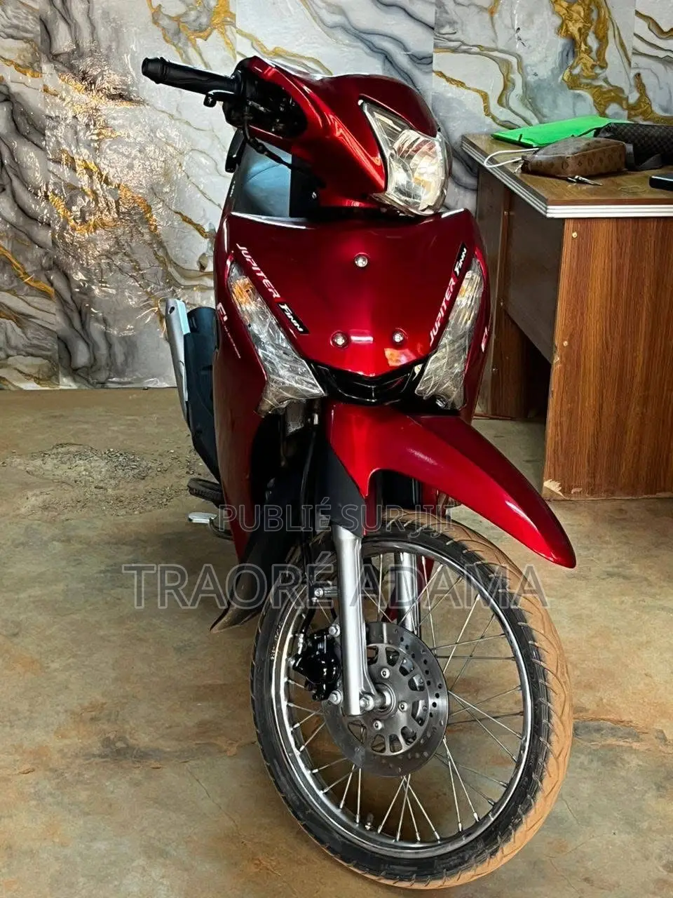 New Yamaha 2023 Orange