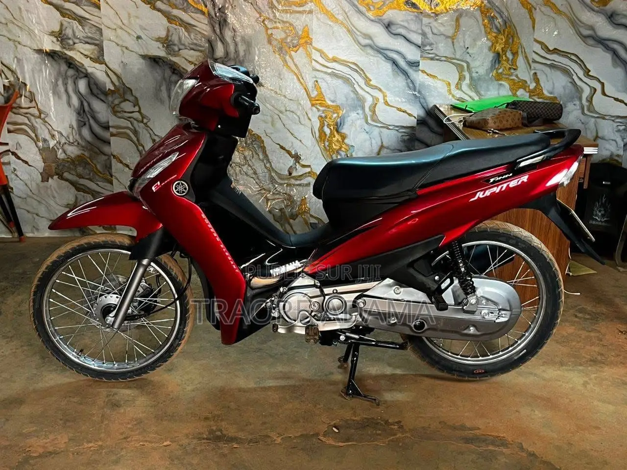 New Yamaha 2023 Orange